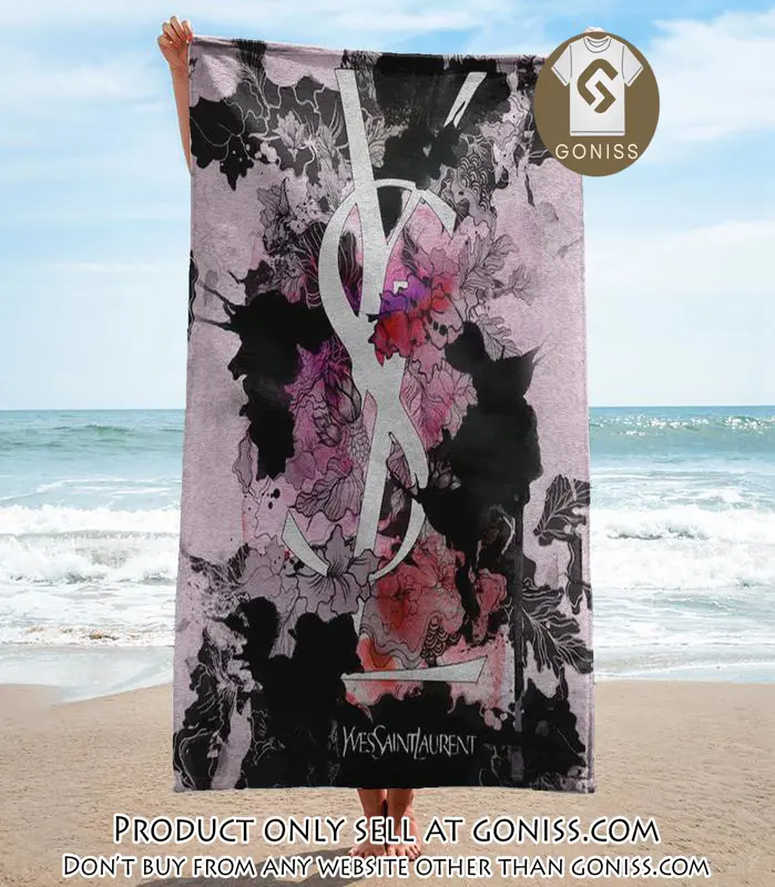 Yves saint laurent beach towel luxury brand hot trending summer  bt00301 gn0452043